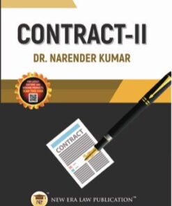 ALA's Contract-II by Dr. Narender Kumar - 1st Edition 2024