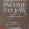 Lexis Nexis's Income Tax Law; Volume 8 (Sections 110 to 139) by Chaturvedi and Pithisaria - 8th Edition 2024