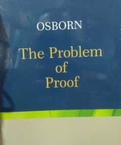 LJP's The Problem of Proof by Albert S. Osborn