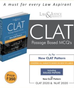 LJP's CLAT - Passage based MCQ's - 1st Edition 2020