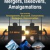 Bharat's Mergers, Takeovers, Amalgamation by D.P. Mittal - 1st Edition 2021