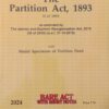 Lexis Nexis’s The Partition Act, 1893 (Bare Act) - 2024 Edition