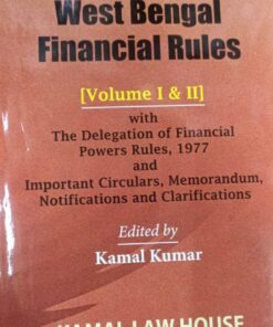 Kamal's West Bengal Financial Rules by Kamal Kumar