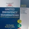 Lawpoint's Limited Insolvency Examinations With Notes And MCQs by S K Pandab and Roshan Lodha - 5th Edition 2022