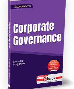 Taxmann's Corporate Governance – UGCF | NEP by Aruna Jha - Edition 2025