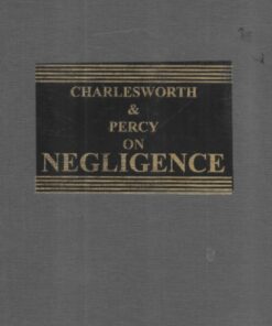 Sweet & Maxwell's Charlesworth & Percy on Negligence - South Asian Edition 2021