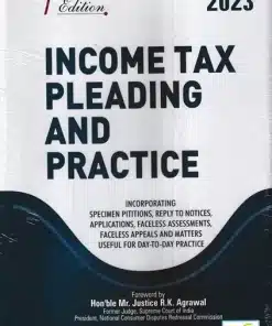 Book Corporation's Income Tax Pleadings and Practice by Narayan Jain & Dilip Loyalka