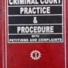 KLH's Criminal Court Practice & Procedure with Petitions and Complaints (2 Volumes) by S.K. Sinha Ray