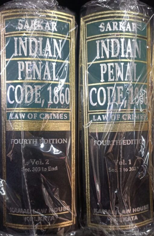 KLH's Indian Penal Code by Sarkar and Justice Khastgir