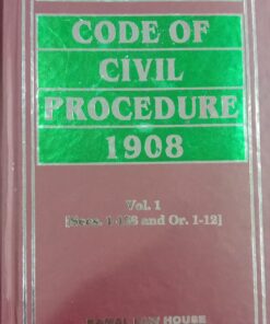 KLH's The Code of Civil Procedure (2 Volumes) by Justice Nandi - 6th Edition 2024