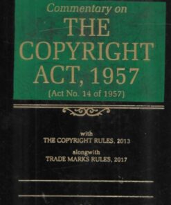 DLH's Commentary on The Copyright Act, 1957 by Lal - 7th Edition 2021