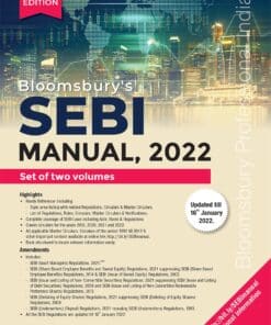 Bloomsbury's SEBI Manual 2021 (2 Volumes) - 4th Edition January 2022