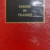 Sweet & Maxwell's Budgen: Goods in Transit - 4th South Asian Edition 2021