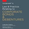 Taxmann's Law & Practice Relating to Corporate Bonds & Debentures by Vinita Nair Dedhia - 1st Edition January 2021