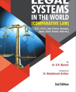 ALH's Legal Systems in the World (Comparative Law) by Dr. S.R. Myneni