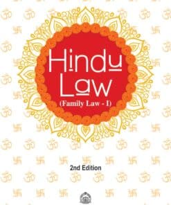 ALH's Hindu Law by Dr. S.R. Myneni