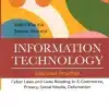 Lexis Nexis's Information Technology Law and Practice - Cyber Laws and Laws Relating to E-Commerce by Vakul Sharma