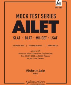 Whitesmann’s Mock Test Series AILET 2023-2024 by Vishrut Jain - 2nd Edition 2023