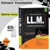 CLP's Solved Papers for LL.M. Entrance Examination by Kunwar Arora - 4th Edition 2022