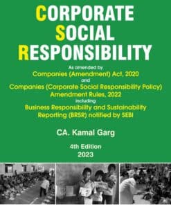 Bharat's Corporate Social Responsibility by Kamal Garg - 4th Edition 2023