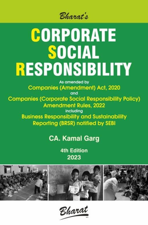 Bharat's Corporate Social Responsibility by Kamal Garg - 4th Edition 2023