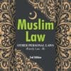 ALH's Muslim Law and Other Personal Laws by Dr. S.R. Myneni - 2nd Edition 2022