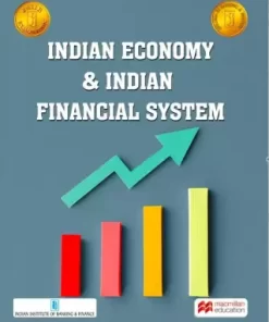 Macmillian's Indian Economy & Indian Financial System by IIBF - 1st Edition 2023