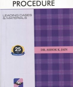 Ascent's Code of Civil Procedure by Dr. Ashok Kumar Jain