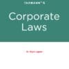 Taxmann's Corporate Laws by Rajni Jagota for CBCS - 1st Edition April 2021