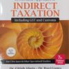 Commercial's Systematic Approach to Indirect Taxation by Girish Ahuja for Dec 2022 Exam