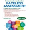 Commercial's Professional's Handbook on Faceless Assessment by G Sekar - 3rd Edition 2022