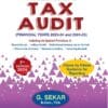 Commercial's Padhuka Professional Guide to Tax Audit by G Sekar - 7th Edition 2024