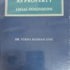 Thomson's Human Body as Property - Legal Dimensions by Dr. Veena Roshan Jose