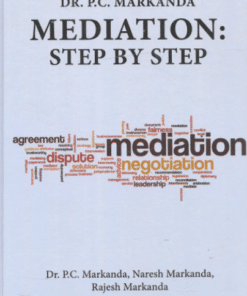 Thomson's Mediation Step by Step by P C Markanda - 1st Edition 2021