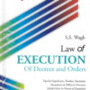 Vinod Publication's Law of Execution of Decrees and Orders by S.S. Wagh