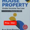 Commercial's Computation of Income From House Property by Ram Dutt Sharma - 7th Edition 2022