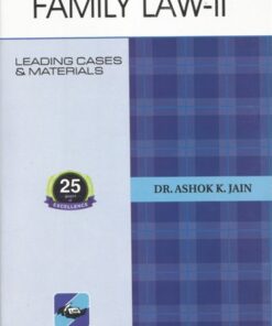 Ascent's Family Law-II by Dr. Ashok Kumar Jain