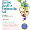 Commercial's Manual on Limited Liability Partnership Act by G. Sekar - 1st Edition 2021