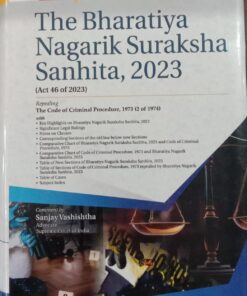 DPC's The Bharatiya Nagarik Suraksha Sanhita, 2023 by Mulla - 1st Edition 2024