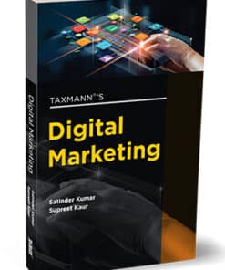 Taxmann's Digital Marketing by Satinder Kumar, Supreet Kaur - 1st Edition 2023