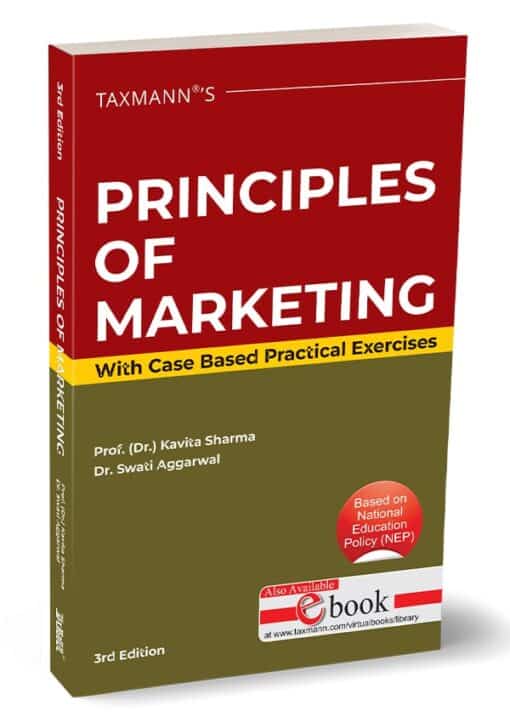 Taxmann's Principles of Marketing by Kavita Sharma