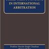 Thomson's Third Party Funding in International Arbitration by Prakhar Narain Singh Chauhan