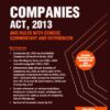 Commercial's Companies Act, 2013 and Rules with Concise Commentary and Referencer by Corporate Professionals - 12th Edition July 2021