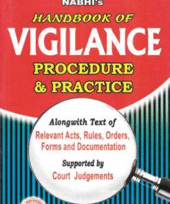 Nabhi’s Handbook of Vigilance Procedure & Practice - Reprint 2021