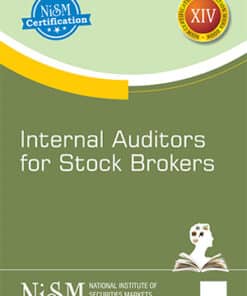 Taxmann's Internal Auditors for Stock Brokers by NISM - Edition August 2021