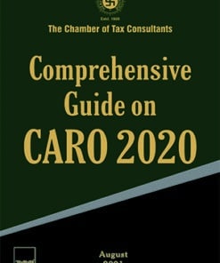 Taxmann's Comprehensive Guide on CARO 2020 - 1st Edition August 2021