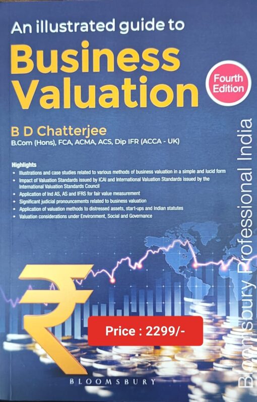 Bloomsbury’s An illustrated guide to Business Valuation by B.D. Chatterjee