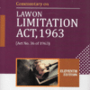 DLH's Commentary on Law on Limitation Act, 1963 by Basu - 11th Edition 2022