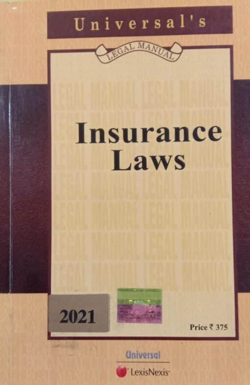 Lexis Nexis’s Insurance Laws (Acts only) (Pocket Size) - 2021 Edition