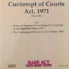 Lexis Nexis’s The Contempt of Courts Act, 1971 (Bare Act) - 2025 Edition